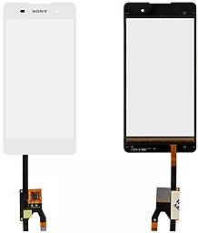 Сенсор (тачскрин) Sony Xperia E5 F3311 White
