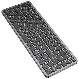 Клавиатура Borofone BG16 Business keyboard Black Gray (6941991119118) - фото Клавиатура Borofone BG16 Business keyboard Black Gray (6941991119118)