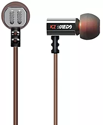 Наушники KZ ED9 Silver - миниатюра 2 Наушники KZ ED9 Silver - миниатюра 2