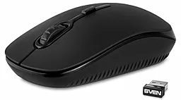 Компьютерная мышка Sven RX-510SW Black - фото Компьютерная мышка Sven RX-510SW Black