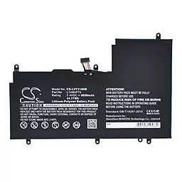 Аккумулятор для ноутбука Lenovo L14M4P72 Yoga 3 14 / 7.5V 6230mAh / Black