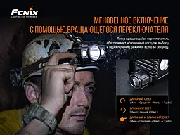 Ліхтарик Fenix HP30R V2.0 - мініатюра 7 Ліхтарик Fenix HP30R V2.0 - мініатюра 7
