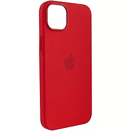 Чохол Silicone Case Full для Apple iPhone 13 Red - мініатюра 3