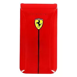 Повербанк Ferrari Design Backup Battery 2500mAh Red (FEGLEBRE)