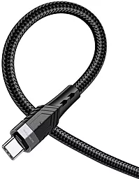 Кабель Borofone BU35 USB Type-C - Type-C 60w 3a 1.2м PD cable Black - миниатюра 5 Кабель Borofone BU35 USB Type-C - Type-C 60w 3a 1.2м PD cable Black - миниатюра 5