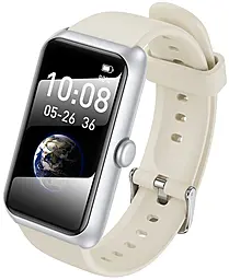 Смарт-годинник Hoco Y34 Smart sports watch Silver - фото Смарт-годинник Hoco Y34 Smart sports watch Silver