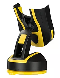 Автотримач Optima RM-C35 Holder Black/Yellow - мініатюра 3