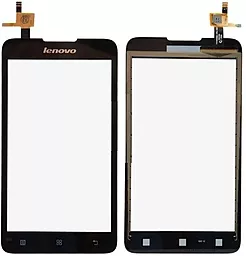 Сенсор (тачскрин) Lenovo A529 (original) Black
