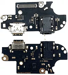 Нижняя плата Motorola Moto G100 XT2125 с разъемом зарядки, наушников, микрофоном - фото Нижняя плата Motorola Moto G100 XT2125 с разъемом зарядки, наушников, микрофоном