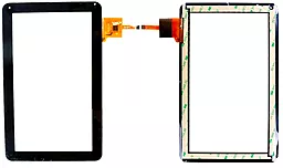 Сенсор (тачскрин) Assistant AP-722 (160x257, 12pin, MF-511-101F) Black
