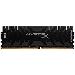 Оперативная память HyperX DDR4 8GB 2666MHz Predator Black (HX426C13PB3/8)