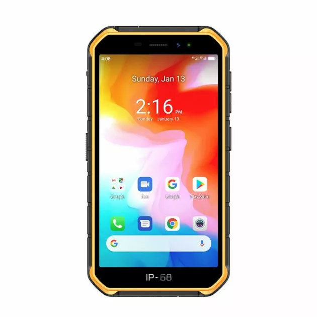 Смартфон UleFone Armor X7 2/16Gb Orange - фото 2