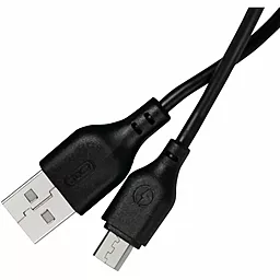 Кабель USB XO NB103 Bell micro USB Cable Black