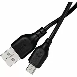 Кабель XO NB103 Bell USB-A - micro USB 10.5w 1м cable Black - фото Кабель XO NB103 Bell USB-A - micro USB 10.5w 1м cable Black