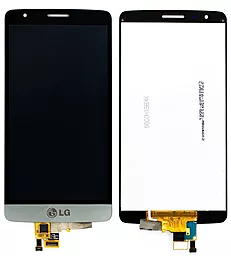Дисплей LG G3s (D722, D722K, D724, D725, D728, F470K) з тачскріном, Grey