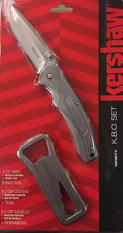 Набор Kershaw Knife&Bottle Openner (1323KITX) - фото 5
