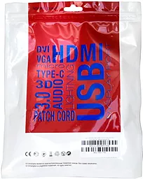 Видеокабель ExtraDigital HDMI - HDMI M-M 1.5M V2.0 30AWG Black (KBH1745) - миниатюра 5