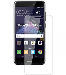 Захисне скло PowerPlant 2.5D Huawei P8 Lite 2017 Сlear (GL604906)