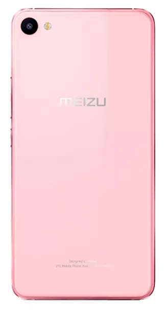 Задняя крышка корпуса Meizu U20 Pink