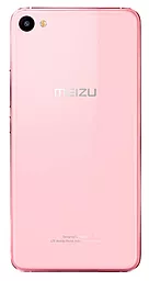 Задняя крышка корпуса Meizu U20 Pink - миниатюра 1
