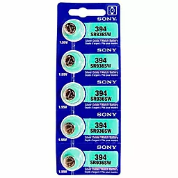 Батарейки Sony 936 SW / 394 5шт 1.55 V