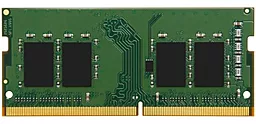 Оперативна пам'ять для ноутбука Kingston SoDIMM DDR4 4GB 3200 MHz (KCP432SS6/4)