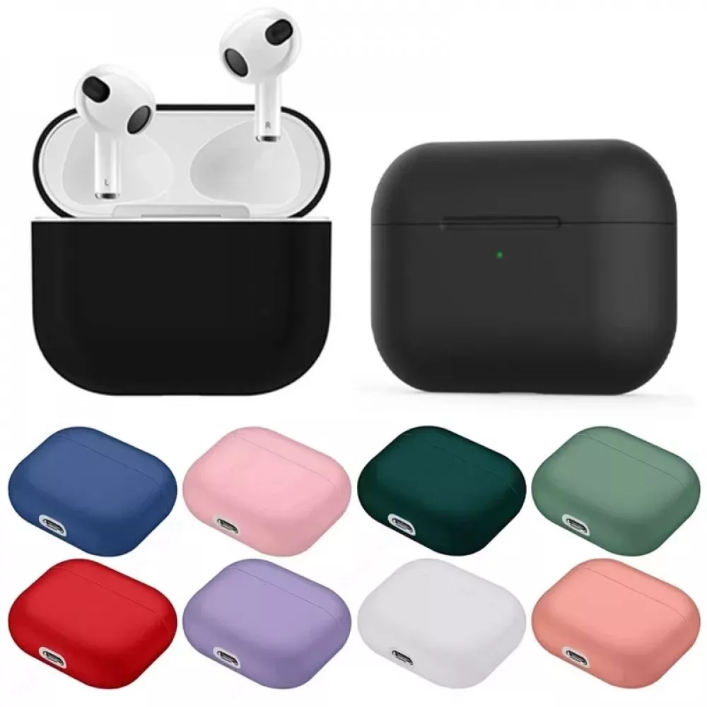 Силіконовий чохол для Apple Airpods Pro 2 Grass Green - фото 2