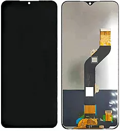 Дисплей Tecno Spark 7P (KF7j) с тачскрином, оригинал, Black - фото Дисплей Tecno Spark 7P (KF7j) с тачскрином, оригинал, Black