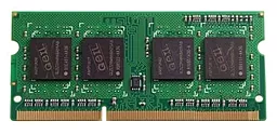 Оперативна пам'ять для ноутбука Geil DDR3 8GB 1600MHz (GGS38GB1600C11S)