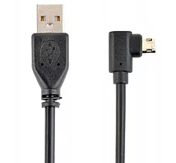 Кабель Cablexpert USB-A - micro USB 12w 2.4a 1.8м cable Black (CCB-USB2-AMmDM90-6) - фото Кабель Cablexpert USB-A - micro USB 12w 2.4a 1.8м cable Black (CCB-USB2-AMmDM90-6)