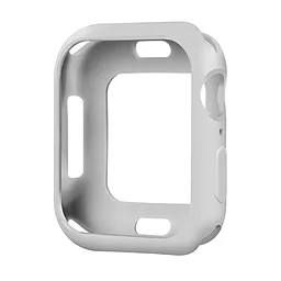 Чехол-накладка TPU Case For Apple Watch 4/5/6/SE 40mm Grey (CS7049-GY)