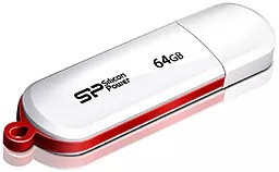 Флешка Silicon Power LUX mini 320 64 GB (SP064GBUF2320V1W) White