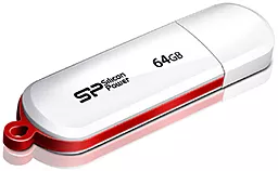 Флешка Silicon Power LUX mini 320 64 GB (SP064GBUF2320V1W) White - фото Флешка Silicon Power LUX mini 320 64 GB (SP064GBUF2320V1W) White
