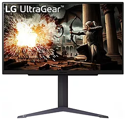 Монітор LG UltraGear 27GS75Q-B.ADRZ - фото Монітор LG UltraGear 27GS75Q-B.ADRZ