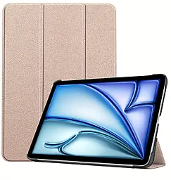 Чохол для планшету BeCover Smart Case для Apple iPad Air 11" M4 2026 Pink (715199) - фото Чохол для планшету BeCover Smart Case для Apple iPad Air 11" M4 2026 Pink (715199)