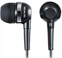 Навушники REAL-EL Z-1400 Black