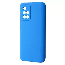 Чехол Wave Full Silicone Cover для Xiaomi Redmi 10 Blue