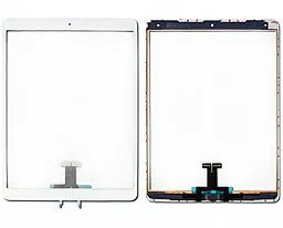 Сенсор (тачскрин) Apple iPad Air 3 2019, iPad Pro 10.5 2019 (A2123, A2152, A2153, полный комплект с кнопкой Home) White - фото Сенсор (тачскрин) Apple iPad Air 3 2019, iPad Pro 10.5 2019 (A2123, A2152, A2153, полный комплект с кнопкой Home) White