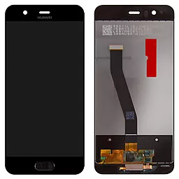 Дисплей Huawei P10 (VTR-L29, VTR-AL00, VTR-TL00, VTR-L09) с тачскрином, Black