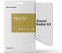 Гидрогелевая пленка ArmorStandart Anti-spy для Xiaomi Redmi A3 (ARM74460) - фото Гидрогелевая пленка ArmorStandart Anti-spy для Xiaomi Redmi A3 (ARM74460)
