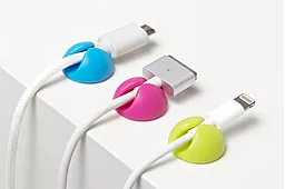 Bluelounge CableDrop Multi purpose Cable Clip Muted (CD-MT) - миниатюра 4