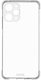 Чехол MAKE AirShield для Xiaomi Redmi 12 Transparent