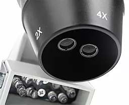Мікроскоп SIGETA MS-217 20x-40x LED Bino Stereo - мініатюра 4