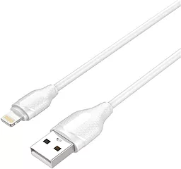 USB Кабель Powermax Lightning Cable White (PWRMXC1L) - мініатюра 2