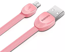 Кабель USB Remax Shell Lightning Cable Pink (RC-040i) - миниатюра 2