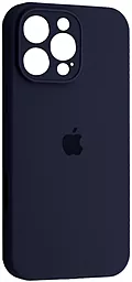 {"ru": "Чехол", "uk": "Чохол"} Silicone Case Full Camera для Apple iPhone 16 Pro Midnight Blue