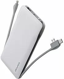Повербанк Awei P51K 10000 mAh White