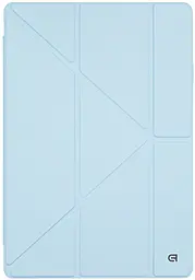 Чехол для планшета ArmorStandart Y-type PEN для Samsung Galaxy Tab S10 FE Plus Blue (ARM85531) - фото Чехол для планшета ArmorStandart Y-type PEN для Samsung Galaxy Tab S10 FE Plus Blue (ARM85531)