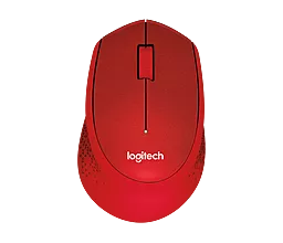 Компьютерная мышка Logitech M330 (910-004911) Silent plus Red