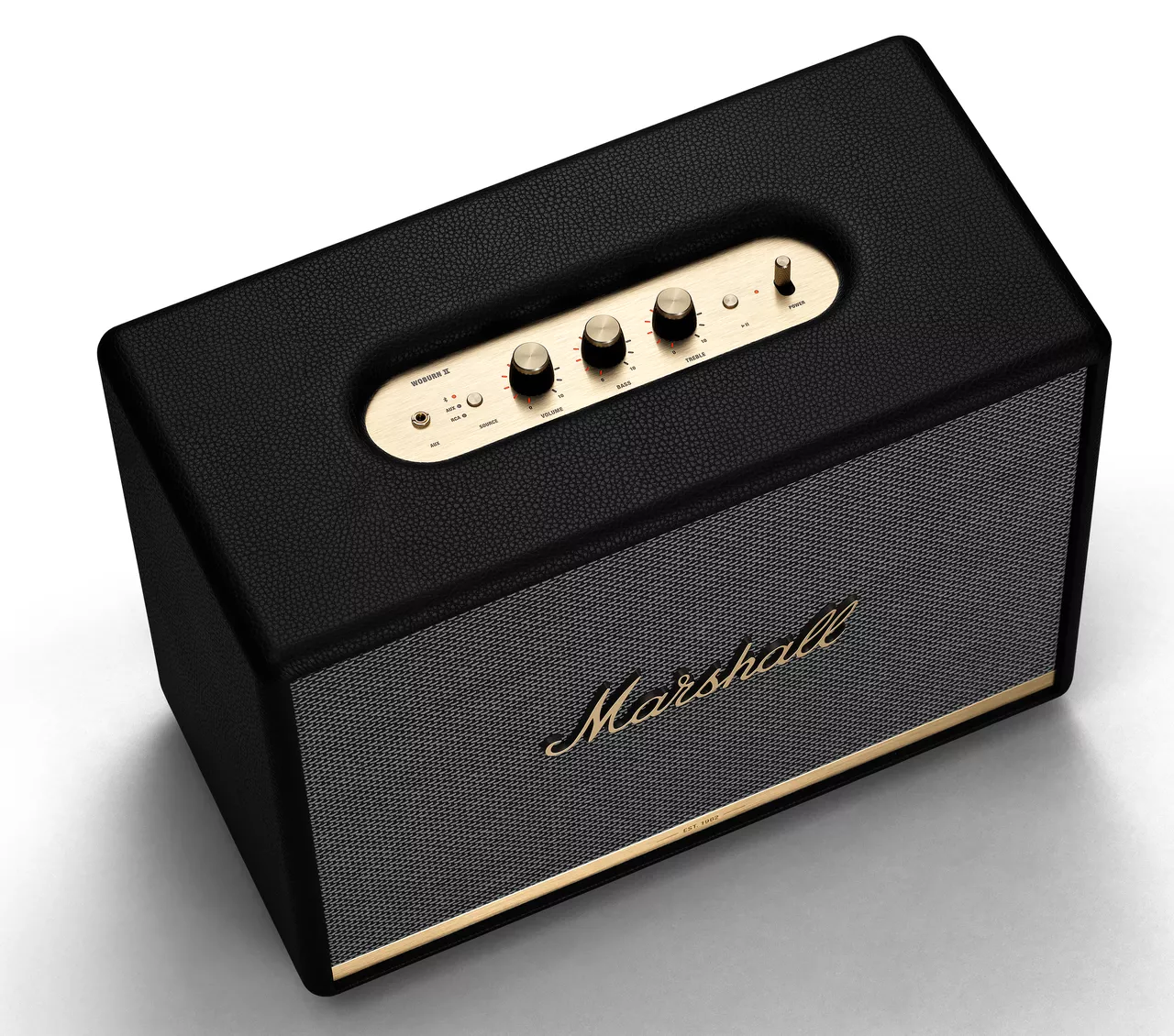 Колонки акустические Marshall Woburn II Black (1001904) - фото 2